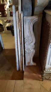 French fireplace